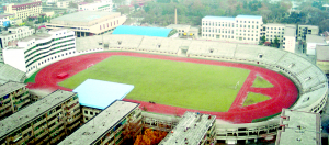 咸阳市体育场看台