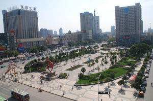 咸阳市人民广场